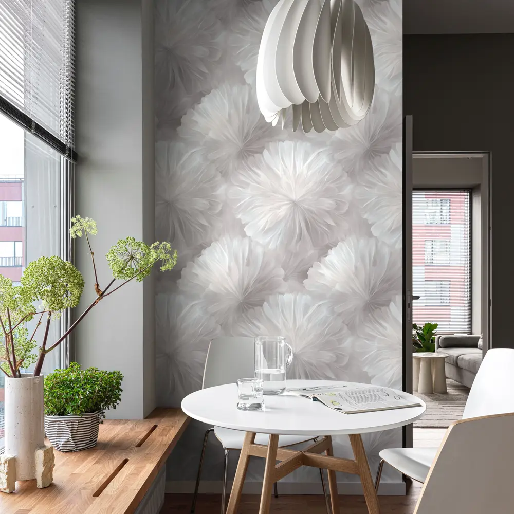 Обои флизелиновые Erismann Stephanie бежевые 1.06 м ЭР61023-04 STLM-2107867 - Вид №5