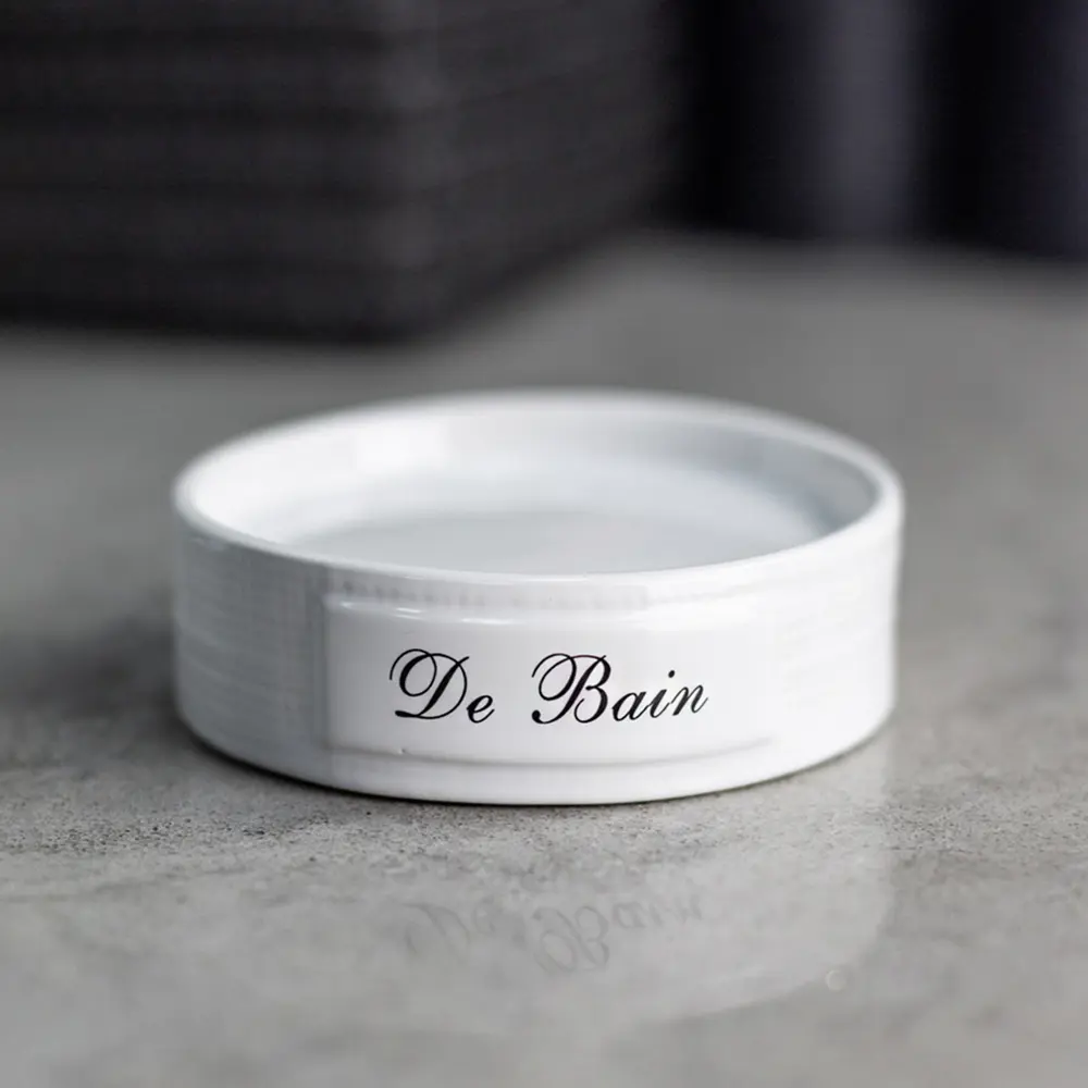 BATH PLUS Керамическая мыльница Bain Blanc для ванной комнаты 89380478 STLM-1572143 - Вид №5