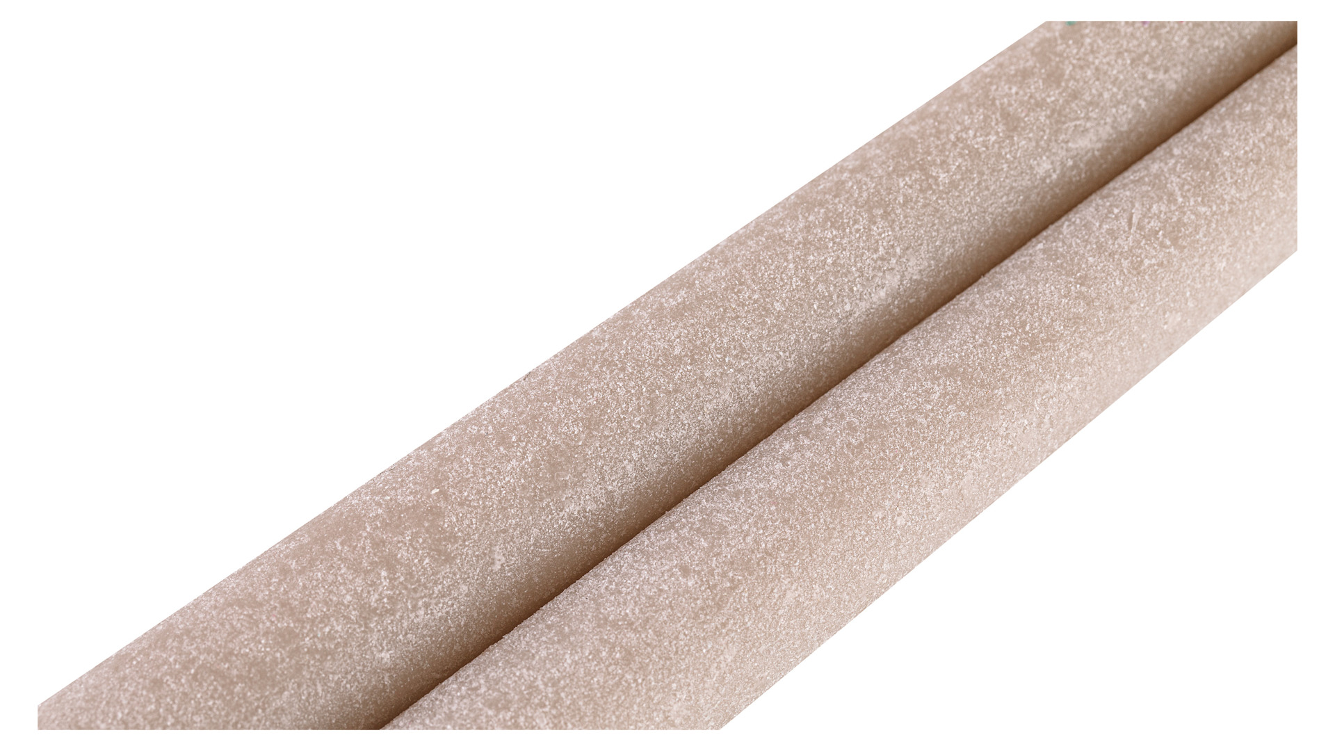 10643021 Luz your senses Набор свечей Luz Your Senses 30см (пудровый), 2шт Парафин  - Вид №1