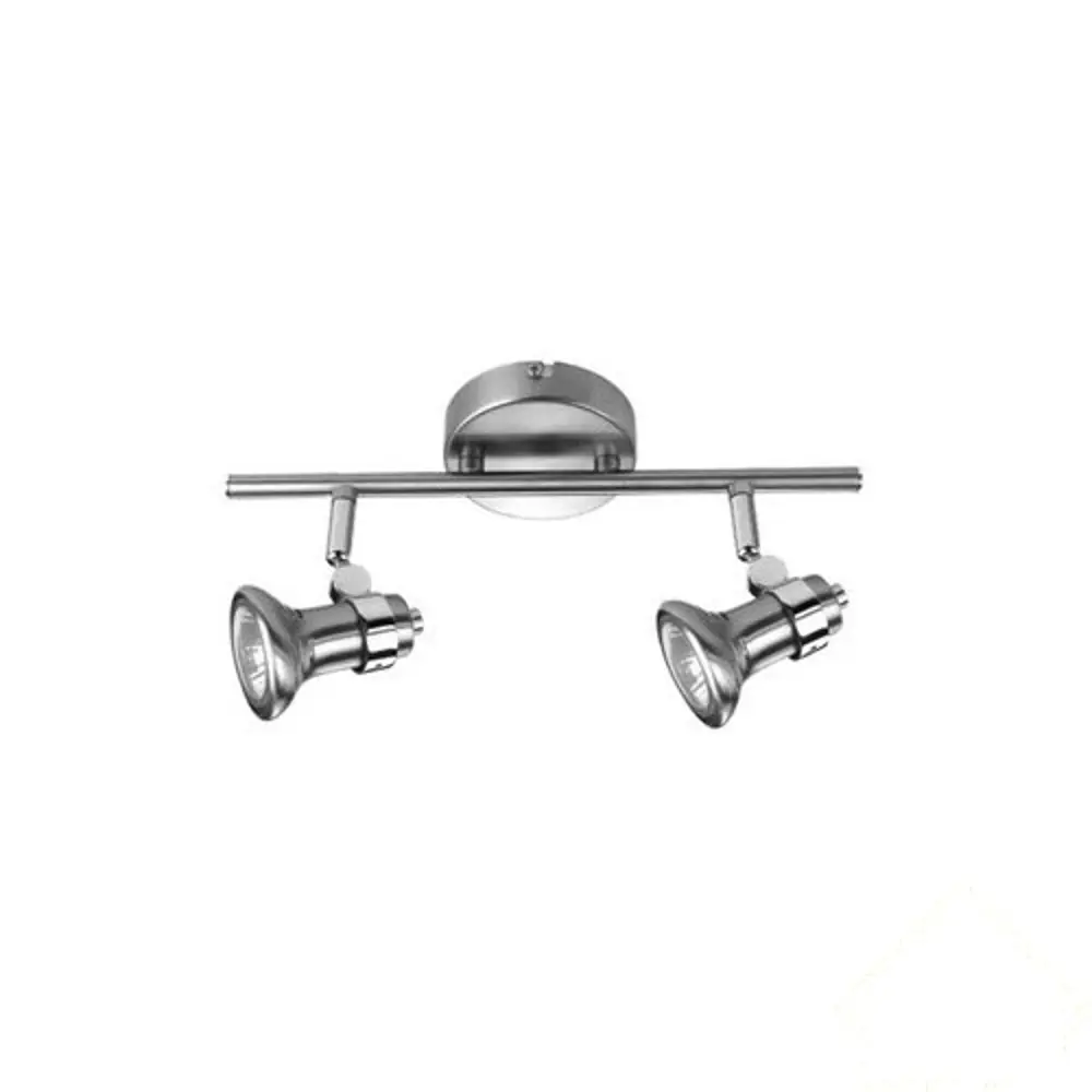 Спот Burg 2xGU10x50 Вт, цвет хром Santreyd STLM-2043078
