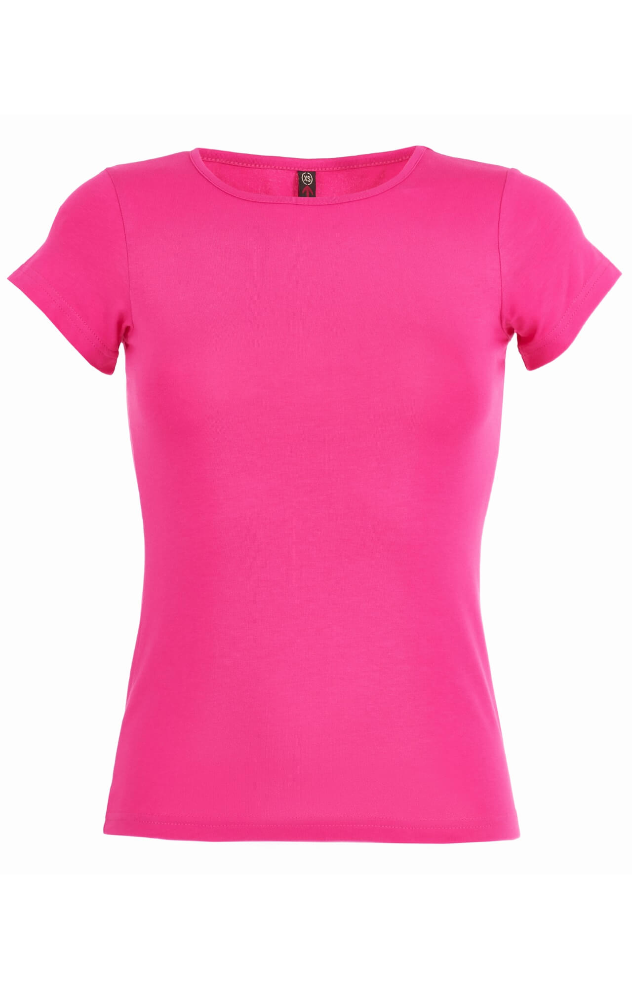 62122 Футболка женская розовая LUXE  Одежда для официантов  размер L  - Вид №1