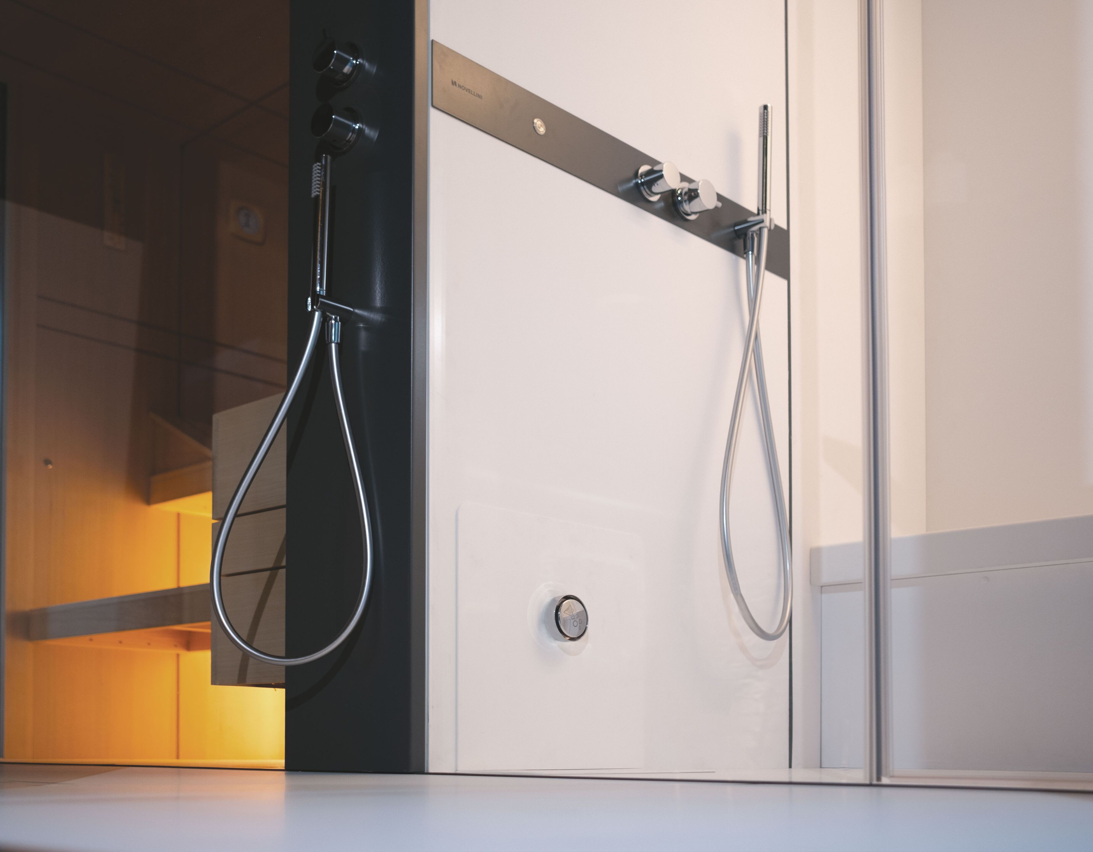 Sauna / turkish bath / patio with shower Novellini Celsius ARCH-00107464 - Вид №2