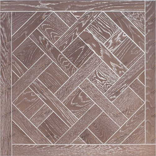 Модульный паркет Marco Ferutti Versailles Versailles Грей Дуб с брашью (Текстурированная) 600х600 мм 2600600015