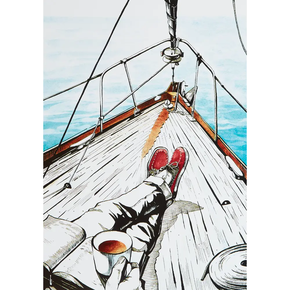 Постер Арт дизайн Идеальные моменты 21x29.7 см 3 шт STLM-2003965 - Вид №3