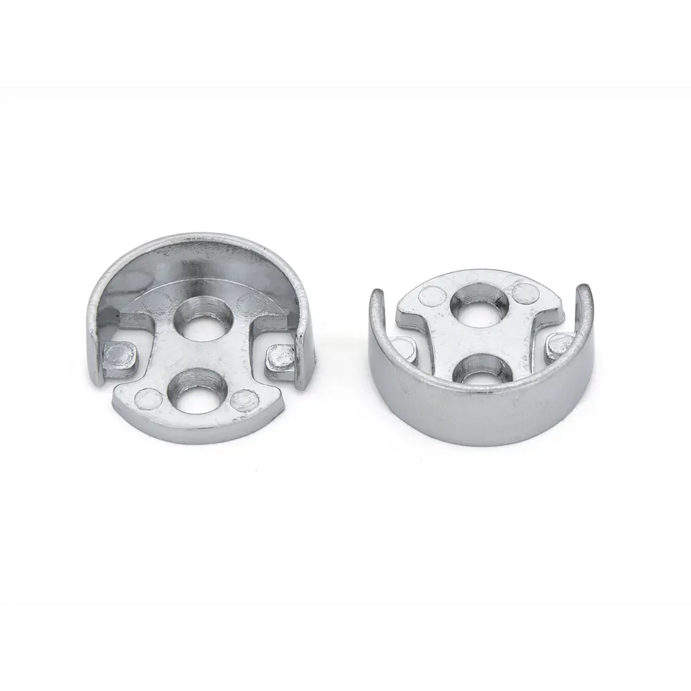 Santreyd Palladium — алюминиевый держатель для труб хром 2 шт 88458262 STLM-1012580
