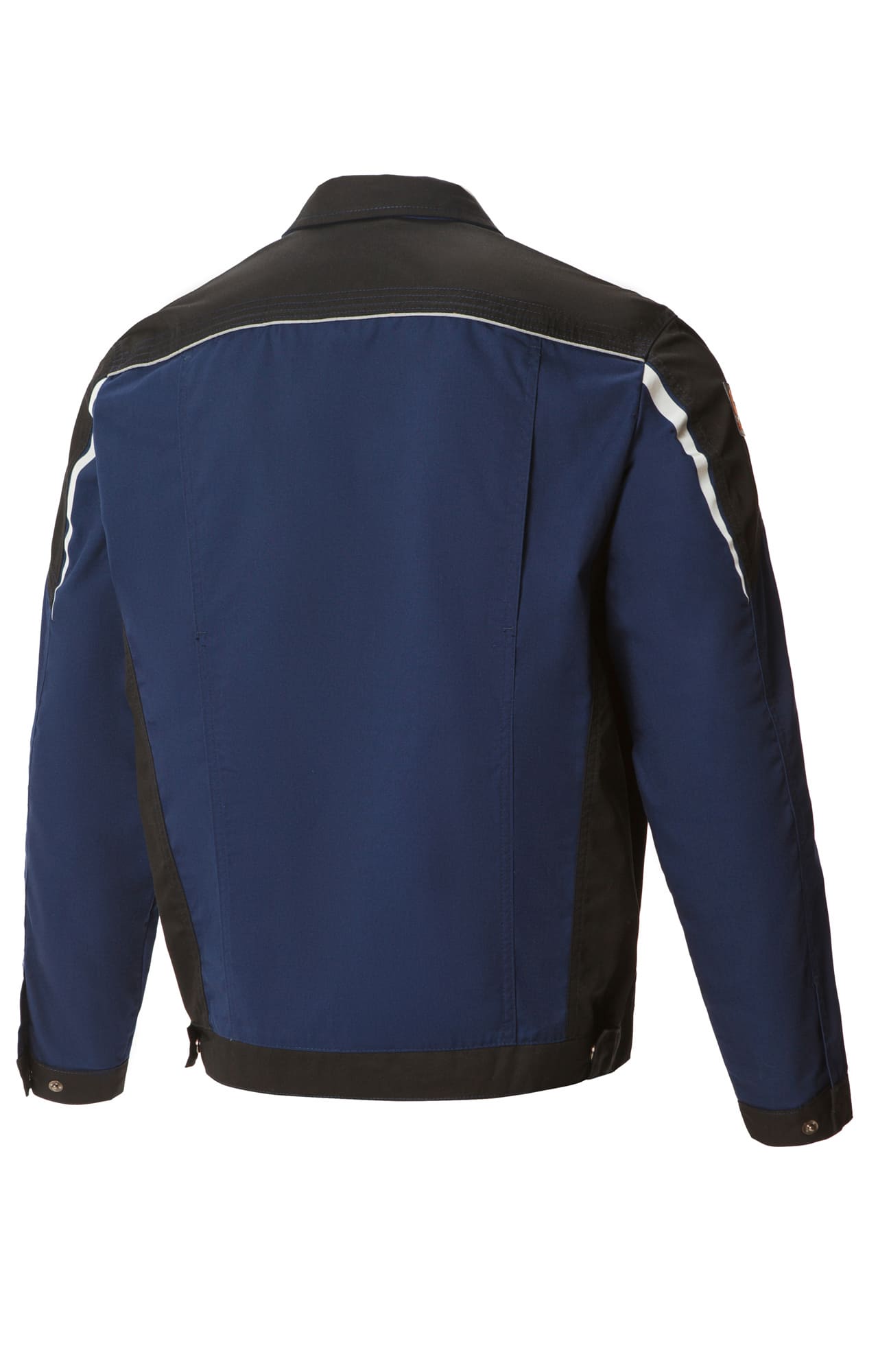 70042 Костюм  NEW темно-синий с черным STATUS  Летняя спецодежда  размер 48-50/170-176  - Вид №2