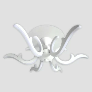 Потолочная светодиодная люстра Ambrella light Orbital Classic FK77/6 WH 200W D720 AMBRELLA LIGHT ДИЗАЙНЕРСКИЕ, ORBITAL CLASSIC 220083 Белый