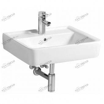 222255000 Подвесная раковина настенная прямоугольная Keramag 