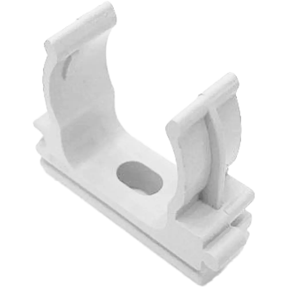 Держатель-клипса для труб Mirkl D32 мм цвет серый 10 шт Santreyd STLM-2177132