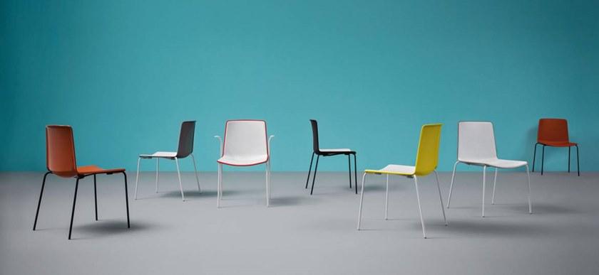 Pedrali Мягкое кресло с подлокотниками Tweet 895/2 - Вид №8