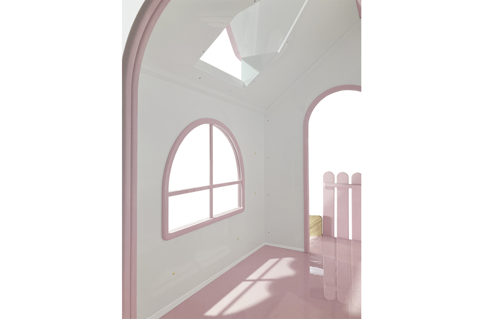 CIST787 Детская кровать домик Театр Долли Circu  - Вид №6