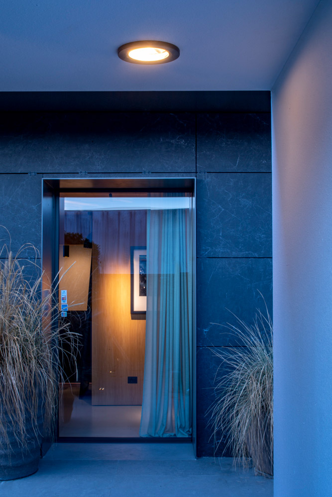 8514101 Встраиваемый в потолок светильник Platek ASTER Small  ASTER Small PRO - 4 LED RGBW 13°  - Вид №4