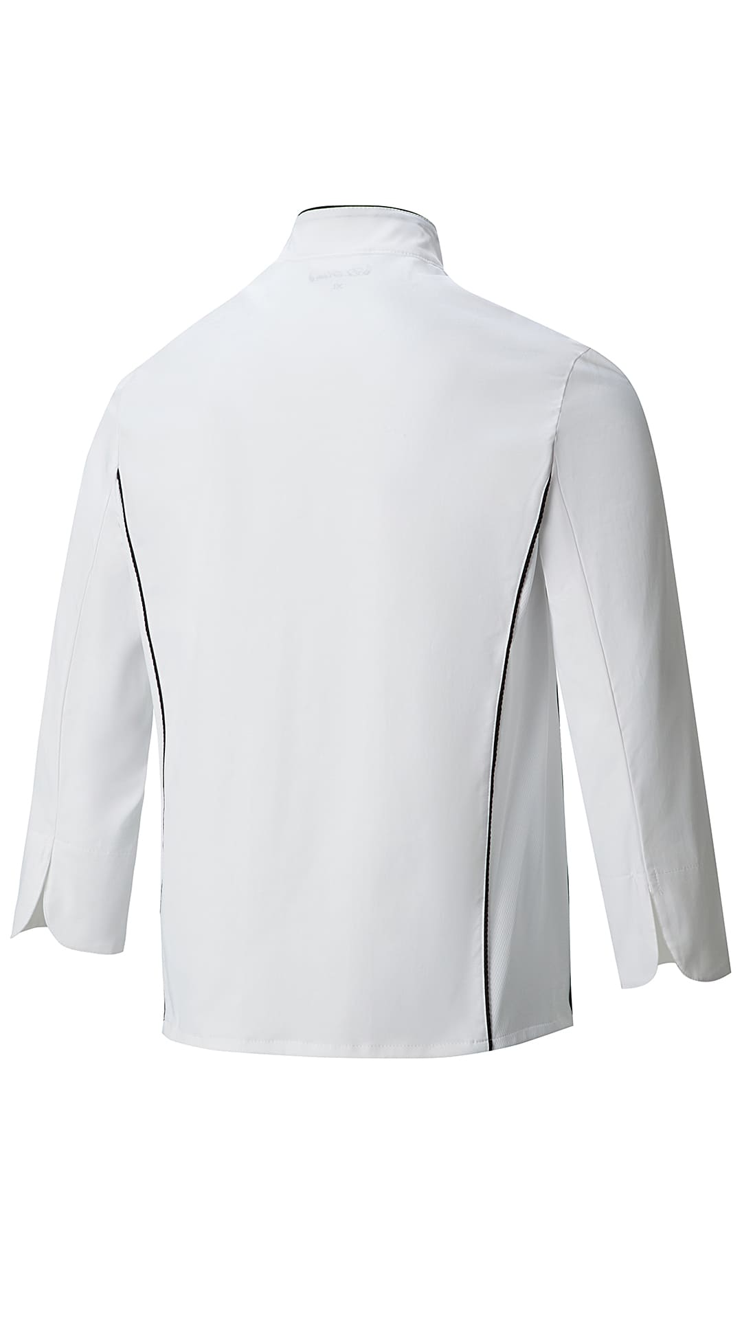 62614 Китель поварской white RICON  Одежда для поваров  размер 48 (M)  - Вид №1