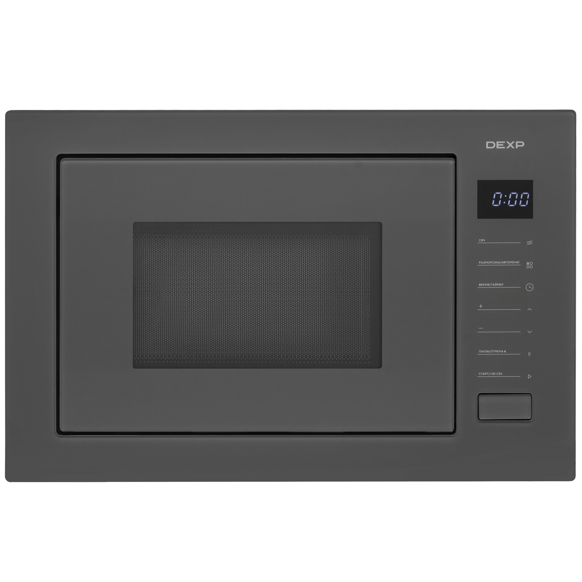 9202784 Встраиваемая микроволновая печь DEXP FD02 серый STDN-0077209