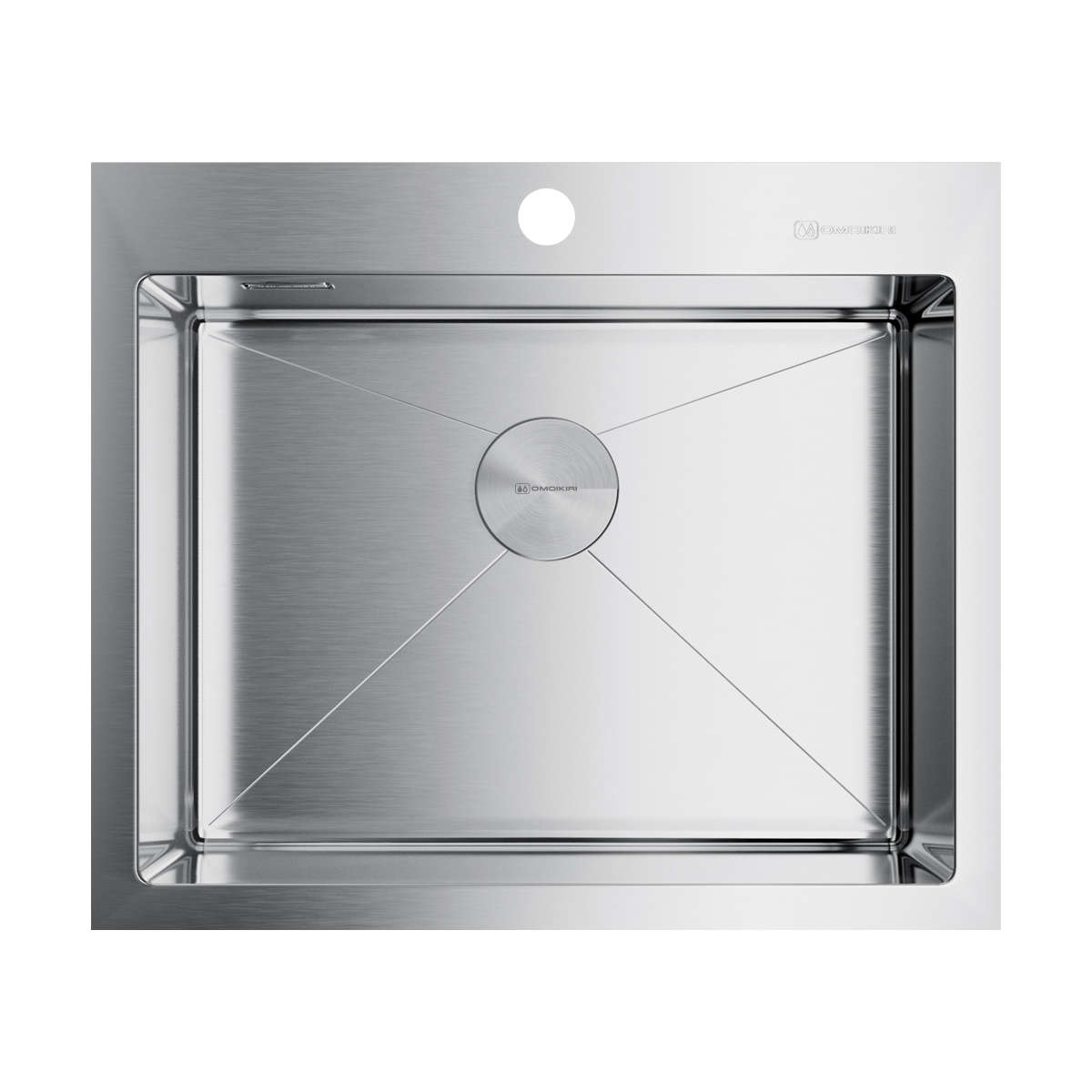 Кухонная мойка Akisame 59 IN OMOIKIRI 4973055