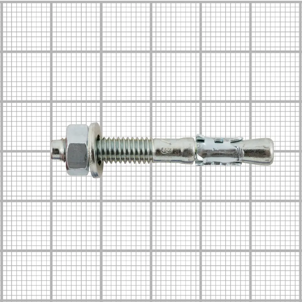 Клиновой анкер Friulsider FM-753 6x45 мм оцинкованный 2 шт Santreyd STLM-2137720 - Вид №3