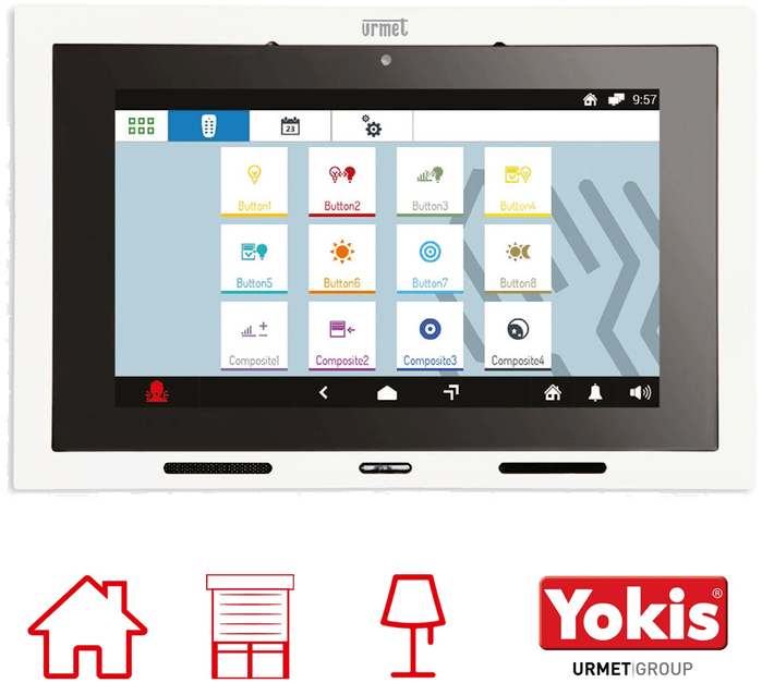 YOKIS Интерфейс для систем домашней автоматизации  1054/3  - Вид №1