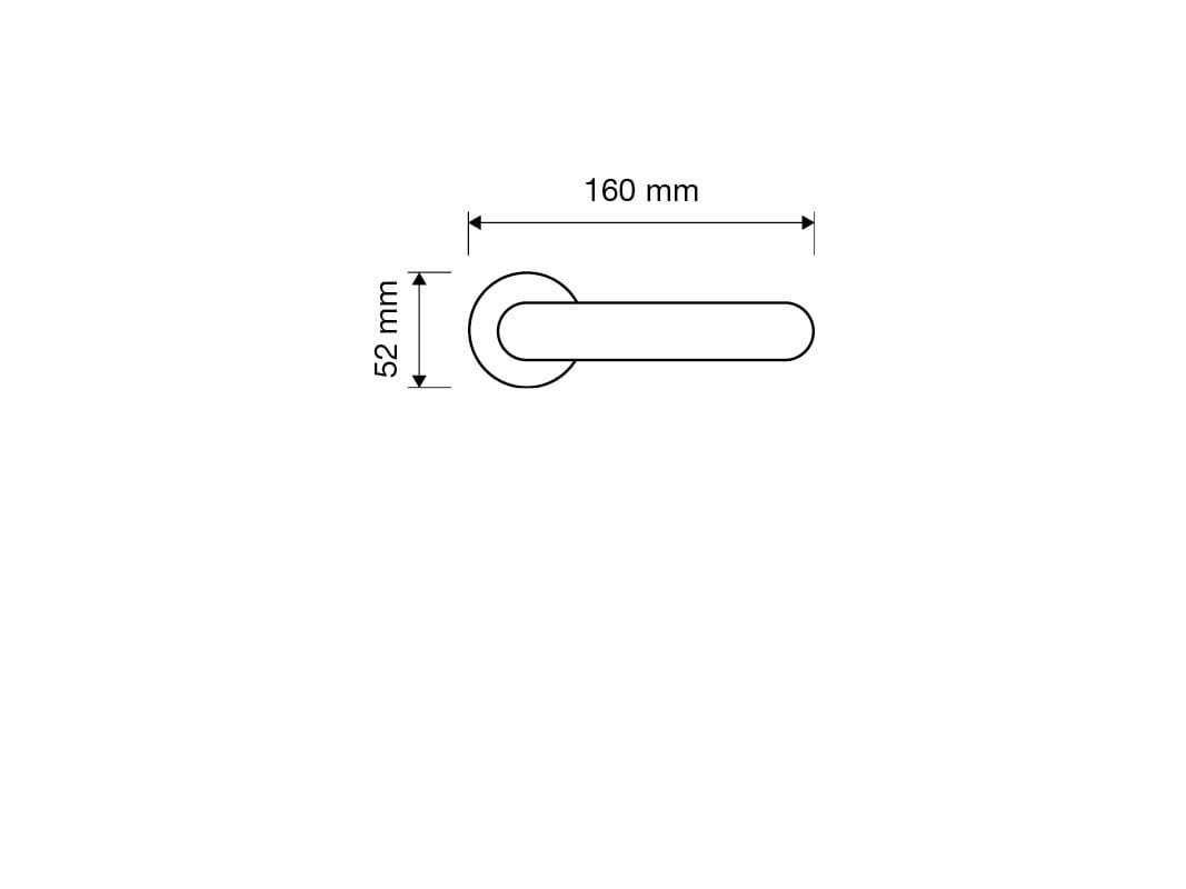 Латунная ручка с насадкой LINEA CALI' ARCH-00146681 - Вид №2