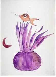 The NapKing Льняное кухонное полотенце Herbis