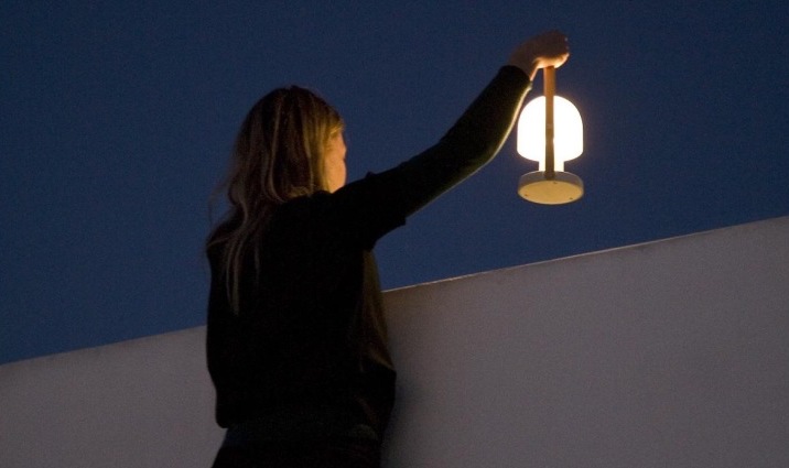 006202 Портативный светильник белый Marset FollowMe 