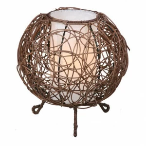 Лампа настольная коричневая Vitaluce V6916/1L VITALUCE  00-3907929 Коричневый