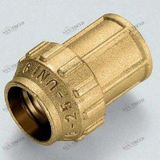 Муфта ВР 20х1/2" для ПНД труб TIEMME 3400016