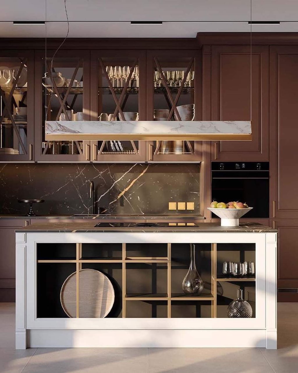 Столешницы для кухни - Оро Азиатика LIGRON LIST270 1227 - Вид №8