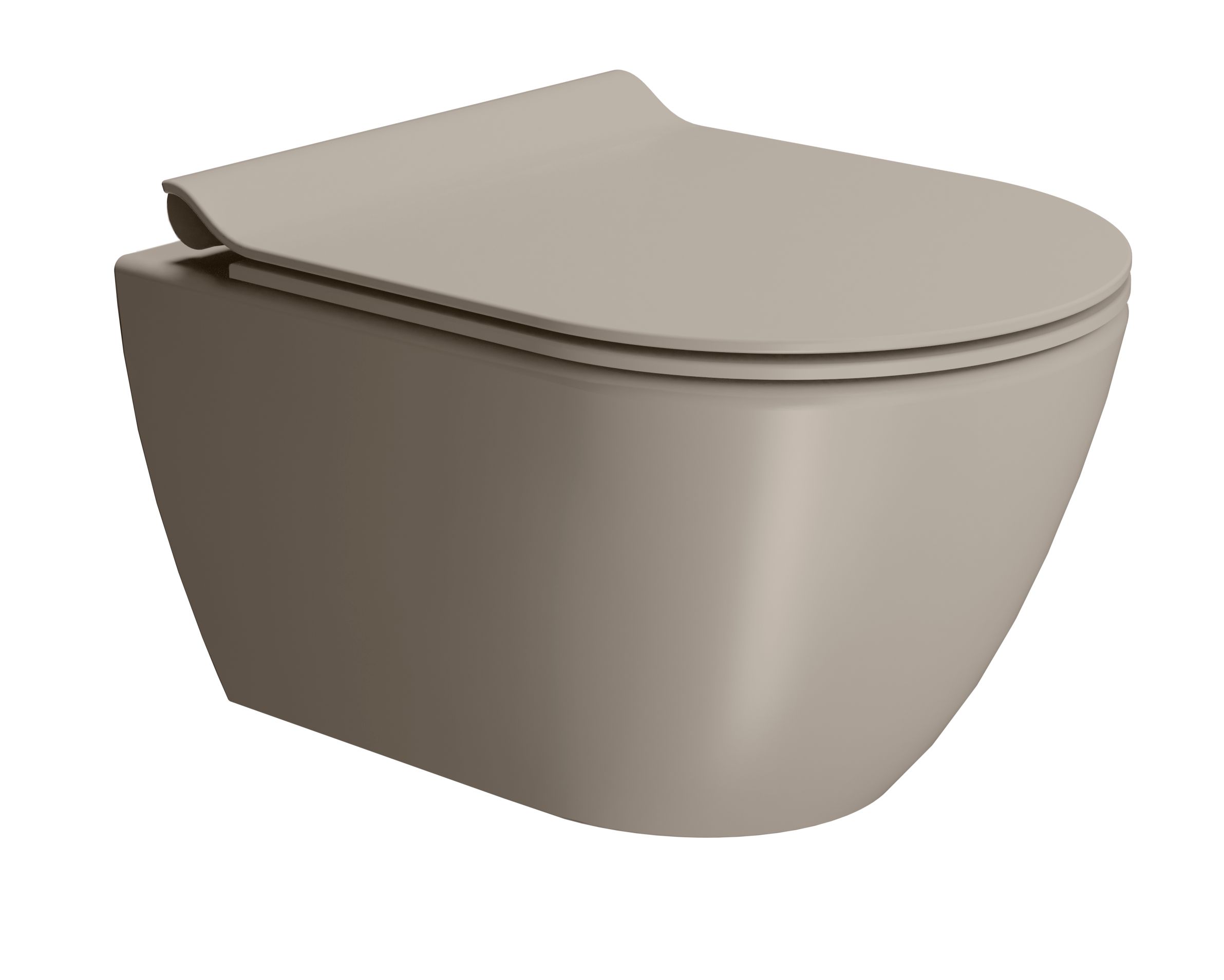 Керамический настенный туалет GSI ceramica Color Elements ARCH-00096377 - Вид №16