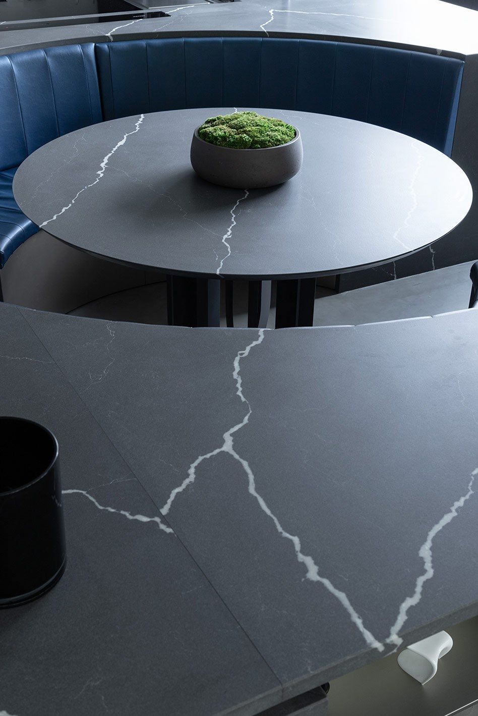 Кухня с островом со встроенными ручками TM Italia Cucine ARCH-00129249 - Вид №9