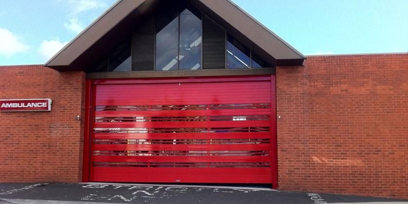 ASSA ABLOY Реечные двери для улицы Applicazioni esterne sun-id-1416106 - Вид №17