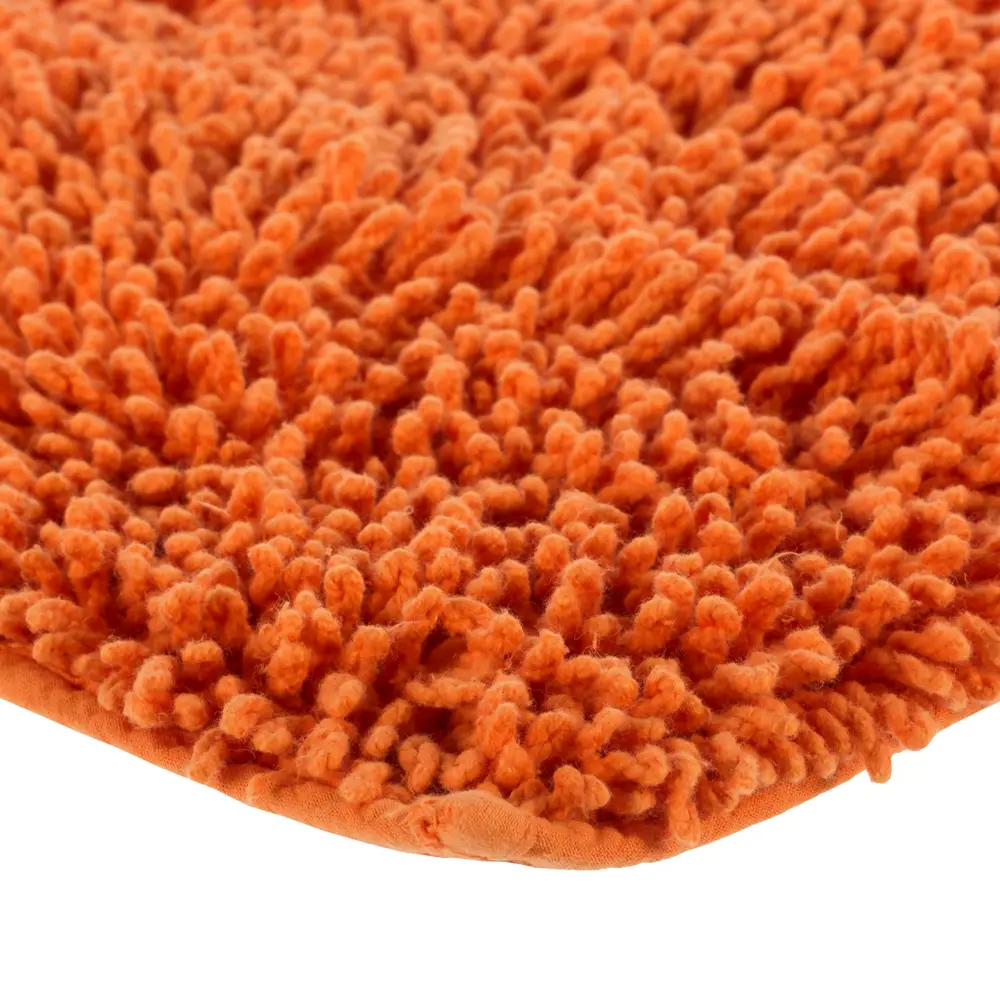 Коврик для ванной комнаты «Crazy» 50x70 см цвет оранжевый SENSEA STLM-2158544 - Вид №1