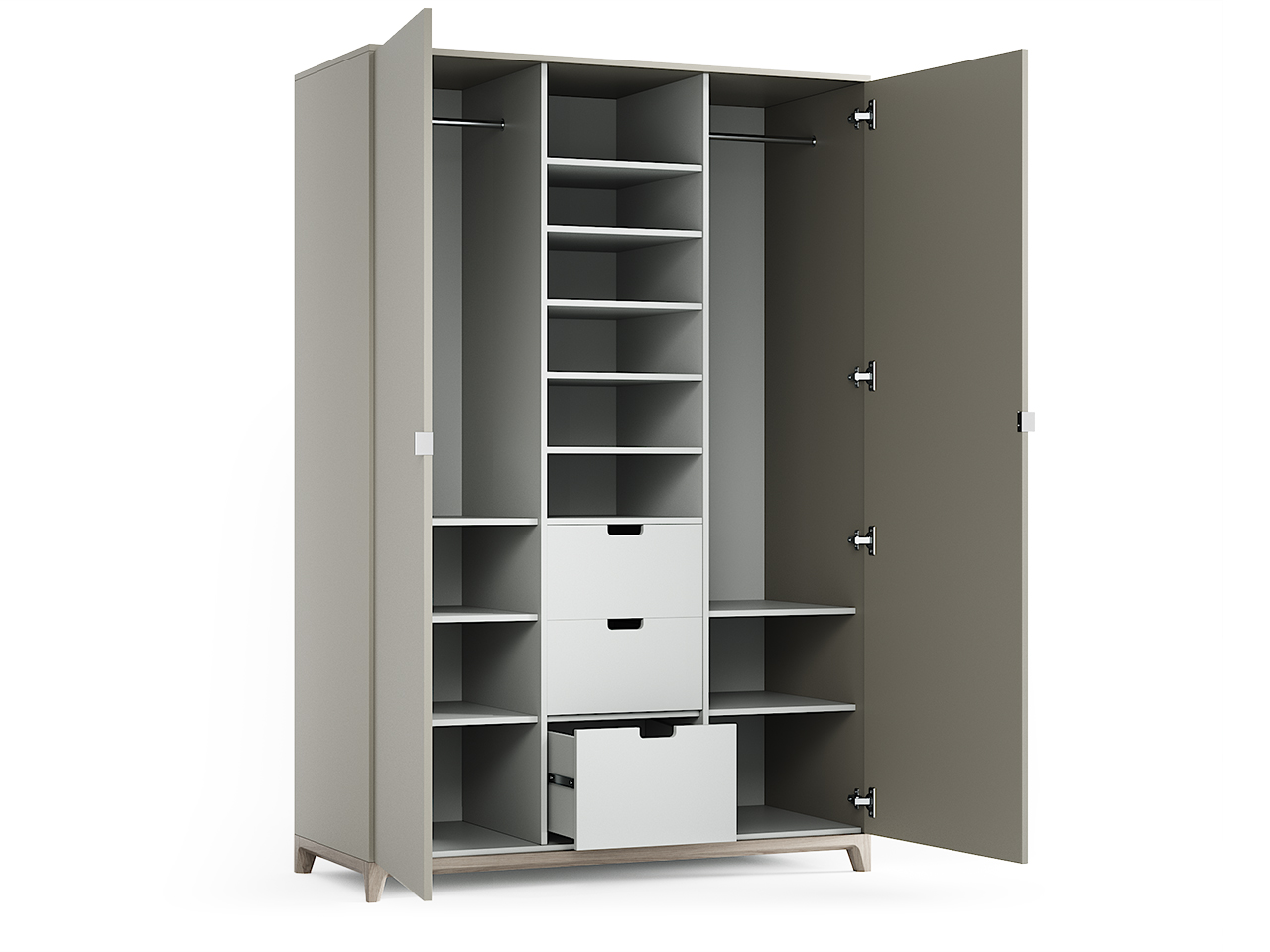 IDC023003712 The IDEA Шкаф CASE №1  - Вид №2