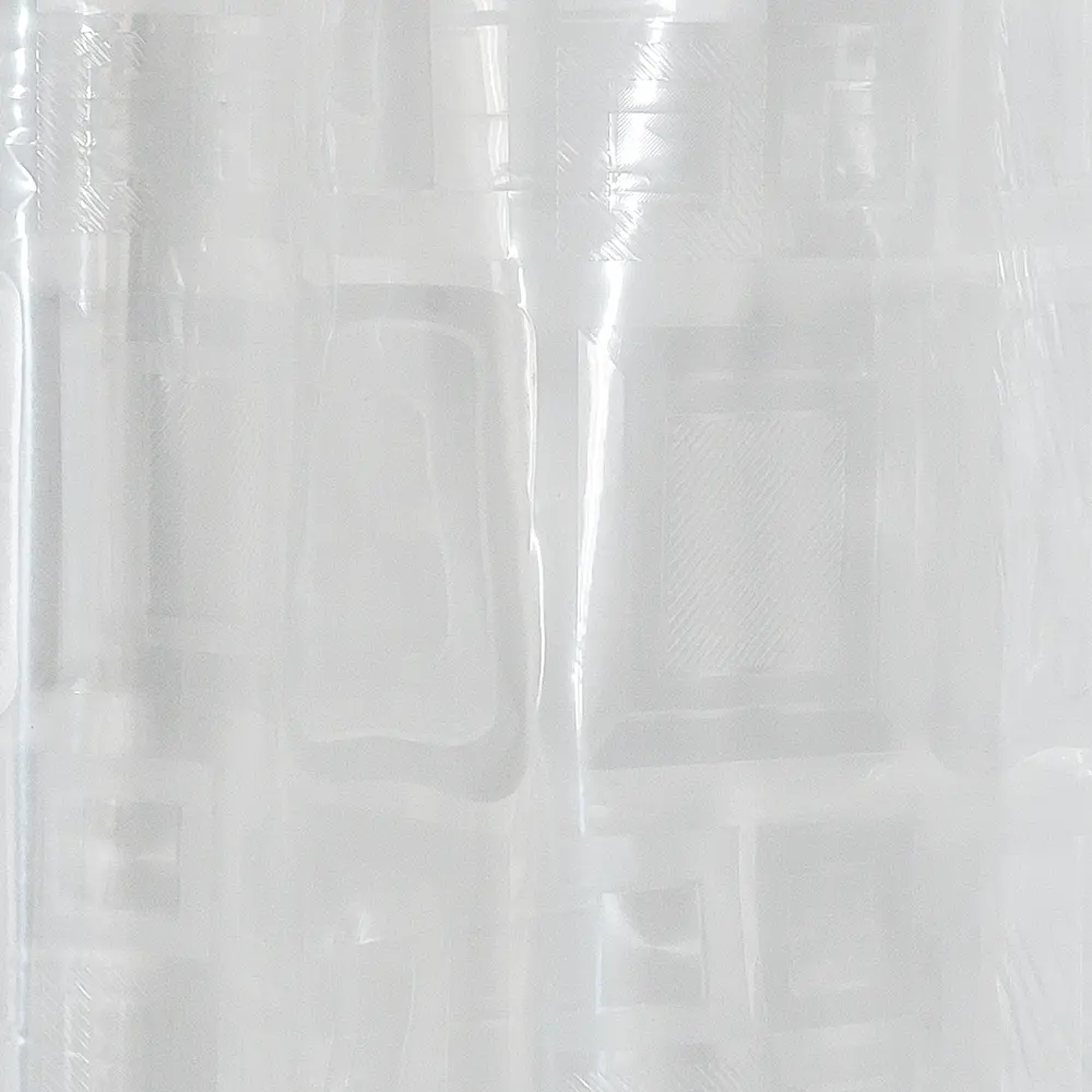 Штора для ванной комнаты «Квадраты 3D» 180х180 см Santreyd ATC-EV-0009 STLM-2099892 - Вид №3