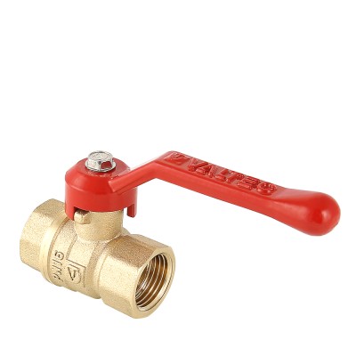 VT.120.G.06 Кран шаровой «СТАНДАРТ» с флажковой рукояткой и внутренней резьбой Valtec 1" 