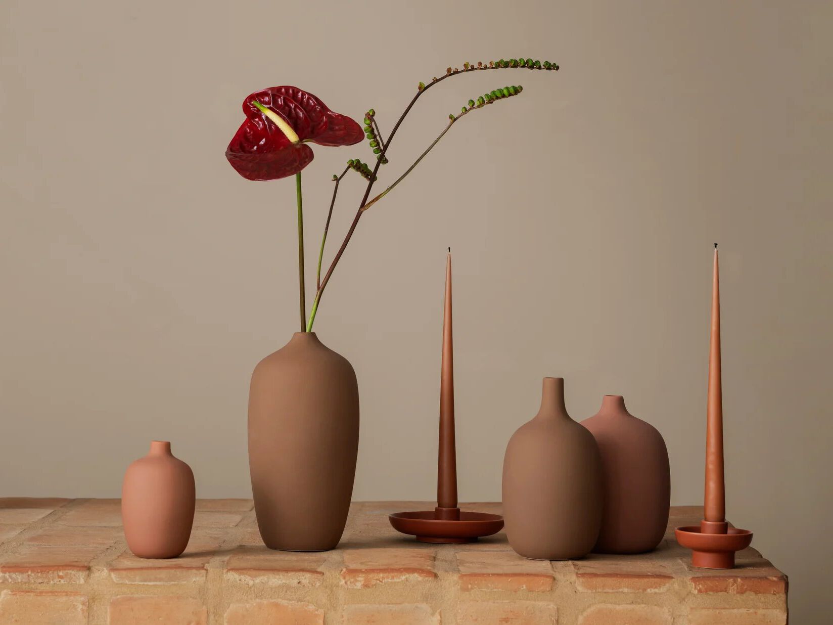 Керамическая ваза blomus CEOLA H25 ARCH-00144546 - Вид №2