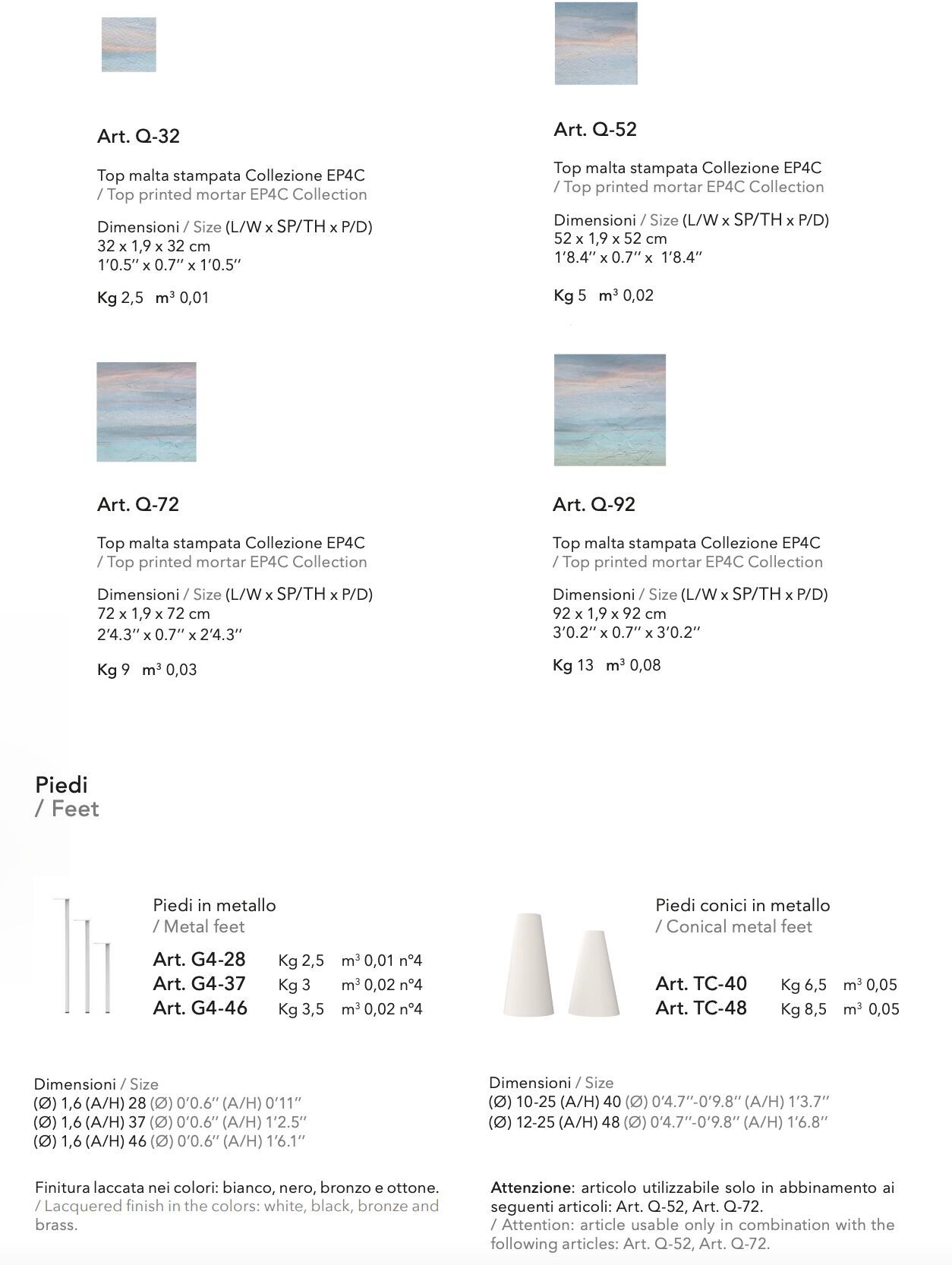 Квадратный металлический журнальный столик MOMENTI Home &amp ARCH-00105473 - Вид №8