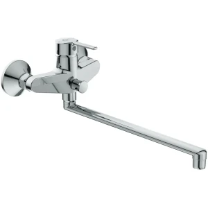 Смеситель для ванны универсальный Ideal Standard Idealstyle однорычажный цвет хром 82640751 STLM-2177312