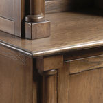 HB410 Книжный шкаф с колоннами ijlbrown  - Вид №8