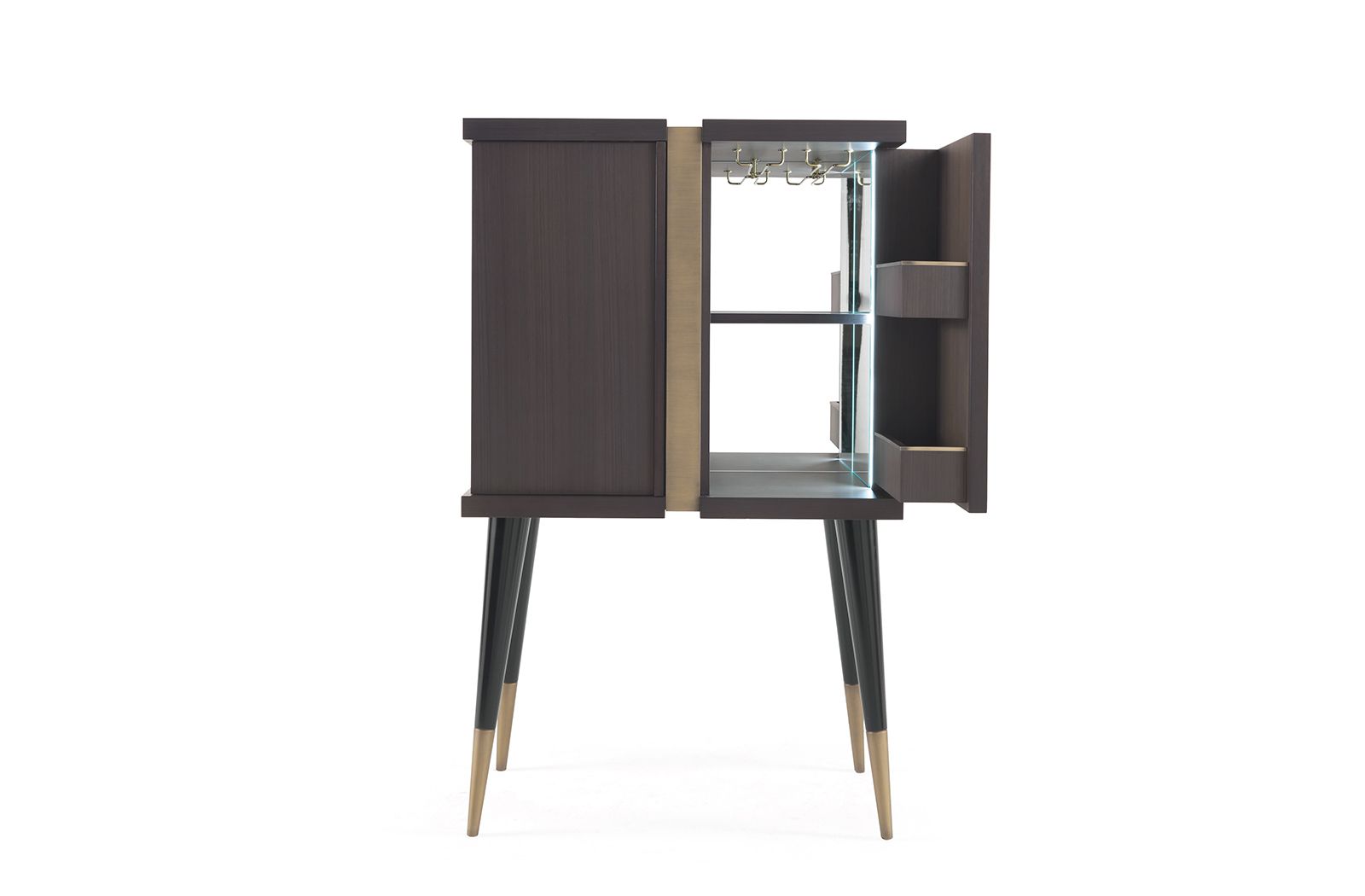 Деревянный барный шкаф со встроенным освещением Gianfranco Ferré Home Шон ARCH-00024076 - Вид №2