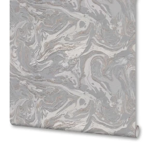 Обои флизелиновые Ovk Design Sirpi Murano серый 1.06 м 10813-05 88915402 STLM-2105241