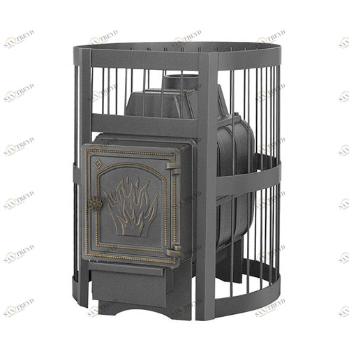 Печь для бани Везувий Легенда Стандарт 28 (ДТ-4) без выноса 6334