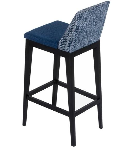 Anesis Табурет из ясеня с подставкой для ног  St10/st11  - Вид №2