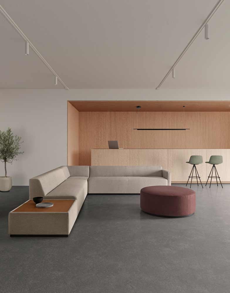 Тканевое угловое кресло INCLASS Pau ARCH-00147282 - Вид №1