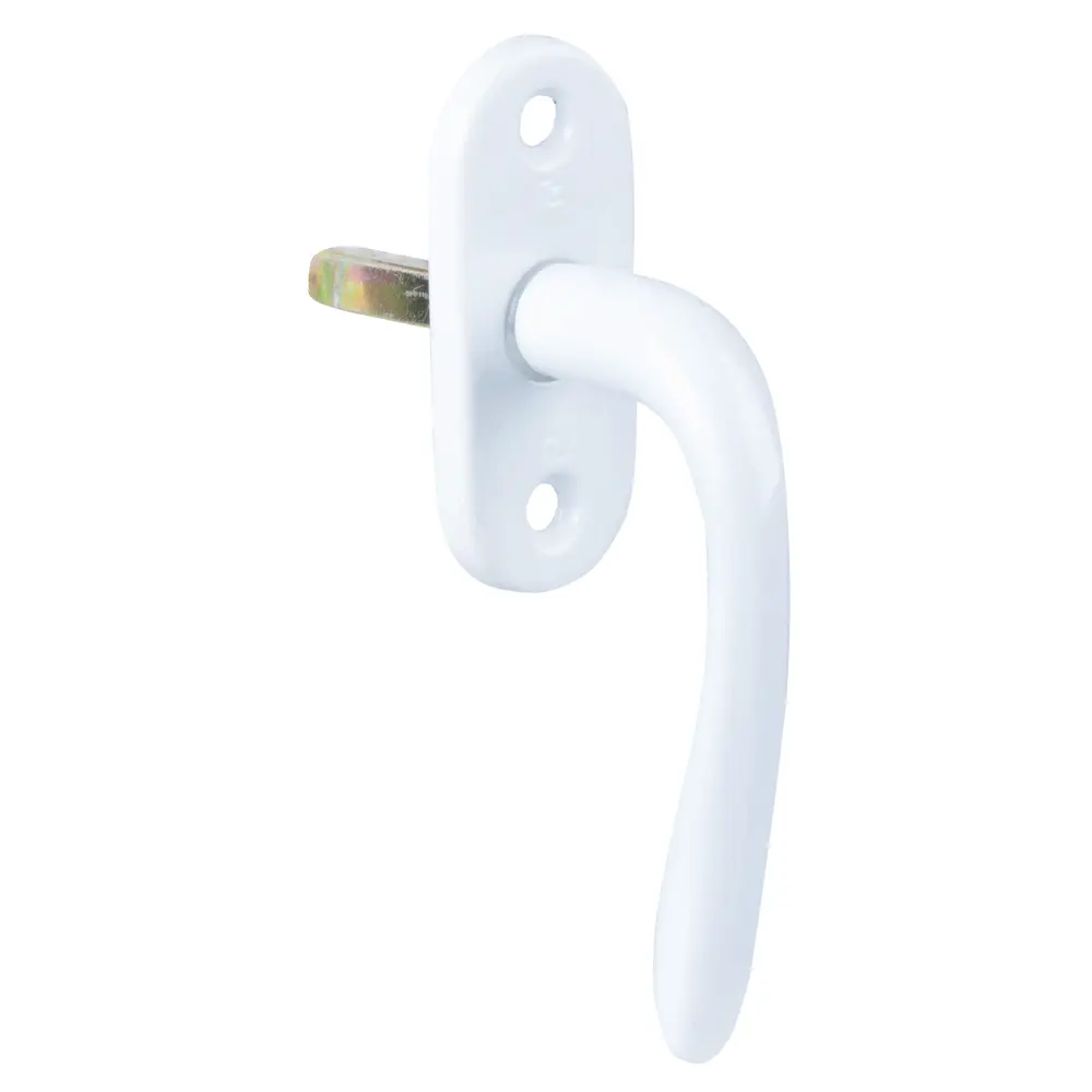 Завертка оконная Palladium Victoria WW, 60x90 мм, ЦАМ, цвет белый STLM-2052574