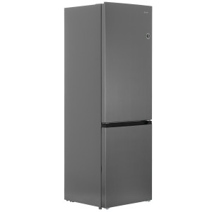 9089397 Холодильник с морозильником   DEXP B2-32AHA серебристый