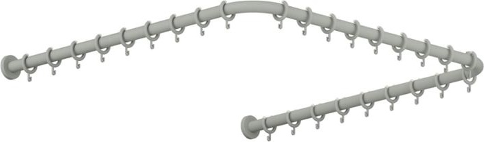 801.34B300 Карниз HEWI Edition matt | Polyamid  - Вид №1