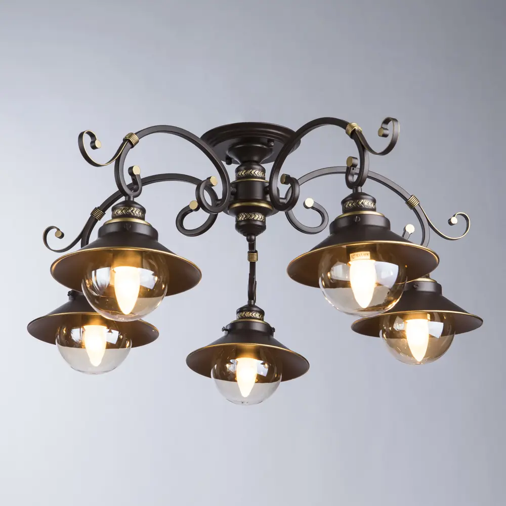 Люстра Grazioso 5xE27x60 Вт 18638926 STLM-2205311 Arte Lamp  - Вид №4