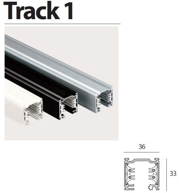 Flexalighting Освещение следа из экструдированного алюминия sun-id-1378615 - Вид №2