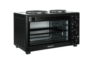 9080983 Мини-печь Kraft KFC-MOHP 380 HBL черный
