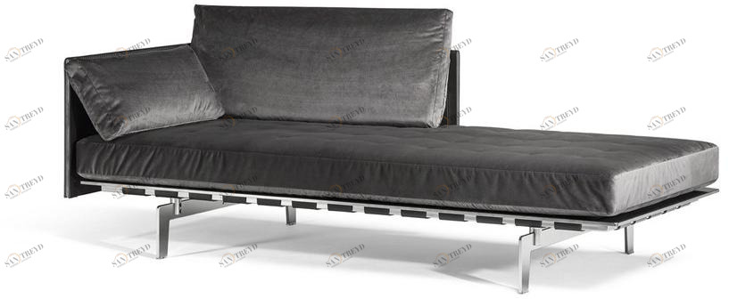 Poltrona Frau Мягкая кушетка из ткани La collezione - divani e poltrone sun-id-1347569